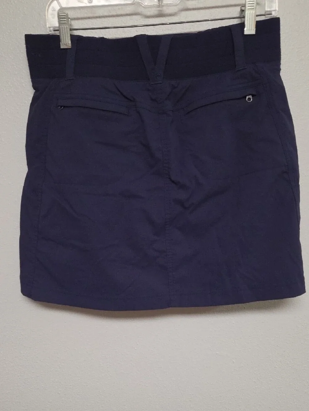 Title Nine Navy/Black Athletic Skort